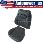 2015-23 Ford Mustang V6 V8 Gt Front Passenger Side Leather Seat Cover Black. Fixed Price $158.19.