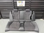15-20 Bmw F82 M4 Coupe Rear Carbon Structure Speed Cloth Seat Assembly Set. Fixed Price $399.94.