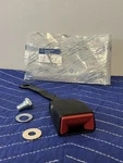 Nos Genuine Mercedes W124 300 Front Right Seat Belt Buckle Passenger 2018603469. Fixed Price $169.99.
