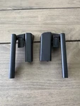 2005-2016 Porsche 911 Boxster Front Seat Rail Trim Cover Set X2 Oem 99752136000. Fixed Price $43.96.