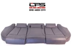 12-18 Audi A6 S6 Quattro Rear Lower Seat Cushion Bottom Black Leather Oem. Fixed Price $300.00.