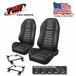 Tmi Pro Series Sport Highback Bucket Seats For 1962 - 1967 Nova Chevy Ii. Fixed Price $2590.39.