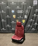 2015-2021 Porsche Macan 95B Front Left Seat Assembly Black / Red Oem *note*. Fixed Price $700.00.