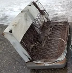 Seat Set Split Bench Front 2 Door Ford 1955 1956 Fairlane Customline. Fixed Price $511.11.