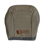 2002-2004 Fits Jeep Liberty Driver Bottom Vinyl Seat Cover Light Taupe Tan. Fixed Price $119.99.
