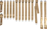 Pg Classic 3850-70BEN-650 Mopar 1970-71 A-body Bench Seat Belt Tan. Fixed Price $735.95.