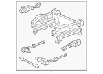 Genuine Honda Device L Front Seat (8WAY) 81510-SHJ-A62. Fixed Price $369.84.