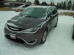Pacifica 2017 Third Seat Station Wagon Van 4524197. Fixed Price $524.99.