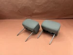 Bmw E46 330CI 323CI 325CI Rear Headrest Grey Leather Pair Oem 77K Miles. Fixed Price $532.80.