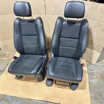 2014-2021 Jeep Grand Cherokee Front Passenger + Driver Seat Complete Black Oem. Fixed Price $630.00.