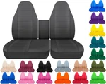 Truck Covers Fits 1997-2003 Ford F150 40-60 Hi Back Seats W Console Cotton. Fixed Price $106.99.