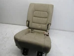 1998 2002 Lexus LX470 2ND Second Row Rear Back Right Passenger Seat Tan Leather. Fixed Price $123.49.