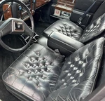 1990-1992 Cadillac Brougham Elegance Front And Rear Seats. Fixed Price $1200.00.