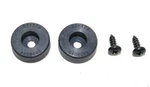 1967-70 Camaro, Firebird & More Front Seat Back Rubber Stops, With Numbers. Fixed Price $8.95.