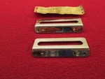 Nos 48 49 50 51 52 53 54 55 56 57 58 59 60 61 Cadillac Protector Plate Seat Belt. Fixed Price $63.96.