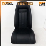 04-10 Bentley Continental Gt Rear Left Lower Upper Seat Cushion Black Set Oem. Fixed Price $334.28.