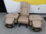 2012 Expediton Rear Bucket Seats, Tan Leather. Fixed Price $849.99.