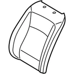 Genuine Bmw Foam Element, Comfort, Backr 52-10-7-249-958 New. Fixed Price $325.64.