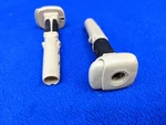 *quantity 1* Beige Lexus IS350 GX470 Front Seat Headrest Locking Guide Button. Fixed Price $5.00.