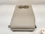 13-15 Acura Rdx Rear Seat Center Console Armrest & Cup Holder Beige, Oem LOT3613. Fixed Price $47.00.