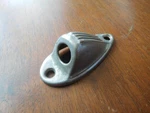 1930S 1940S Robe Rail Bracket Seat Back Grab Handle Bezel Esc Cadillac Gm. Fixed Price $24.95.