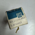 Nos 1960-82 Buick Cadillac Chevrolet Gm# 9711651 Way Power Seat Switch Base. Fixed Price $150.00.