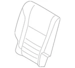 Genuine Ford Seat Back Cushion Cover DM5Z-7866600-BD. Fixed Price $138.50.