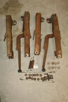 84-88 Rwd Cutlass Monte Regal Grand Prix Body Seat Track Set Untouched. Fixed Price $550.00.