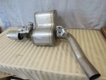 14 16 17 Maserati Ghibli Rear Left Driver Exhaust Muffler Pipe 670001528. Fixed Price $249.00.