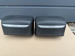 2001 - 2006 Bmw E46 330CI 325CI 323CI Convertible Rear Seat Headrest Black Pair. Fixed Price $169.00.
