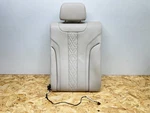 17-23 Mw G30 Rear Passenger Upper Seat Cushion W/ Headrest Nappa White Oem. Fixed Price $140.24.