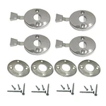 1968 1972 Chevelle Bucket Seat Head Rest Release Bezel Chrome W/screws 4 Pcs Set. Fixed Price $79.99.