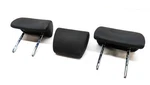 11-15 Bmw 7 Series (F01) Rear Left Right & Center Seat Headrest Set 3 (black). Fixed Price $118.74.