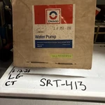 Genuine Acdelco 251-231 Water Pump, Gm 12307870 Car Truck W/ V8'S 1971-85, Nos. Fixed Price $112.50.