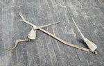 Pair Original Gm Trico Wiper Transmission Bases Linkage Arms Bop 41 Buick Olds. Fixed Price $179.00.
