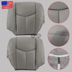 For 2003-2006 Gmc Yukon Bottom Seat Cover Gray #922 0306GM522SHLDRBT. Fixed Price $51.99.
