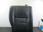 2005 Honda Accord 2-DOOR Right Rear Seat Back Section (black Leather)(dimple). Fixed Price $93.95.