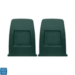 71-77 Camaro Firebird Trans Bucket Seat Backs With Insert Dark Green Standard. Fixed Price $139.99.