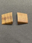 1986-1989 Cadillac Fleet Wood Brougham Seat Back Pull Strap Screw Covers 2PCS. Fixed Price $29.95.