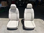 13-15 Bmw F01 F02 750I Front Right & Left Seat Assembly Pair Set Beige Oem. Fixed Price $799.00.