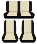 Fits 1958 To 1967 Rambler American 2DR Front Buckets And Rear Bench Seat Covers. Fixed Price $159.99.