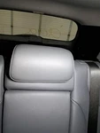 Rear 2023 Santa Fe Headrest SKU#4430105. Fixed Price $82.00.