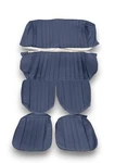 Seat Covers For Mercedes Benz Ponton W180 W128 W121 W120 W105 Blue. Fixed Price $1216.95.