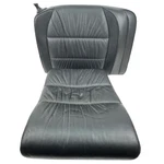 Porsche 996 Carrera Cabriolet Leather Rear Right Seat Set Black. Fixed Price $269.99.