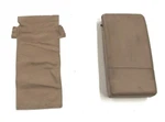 Bmw Oem E46 Beige Leather Rear Seat Center Console Arm Rest Cushion & Cover Flap. Fixed Price $39.95.