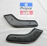 71 72 73 74 Charger Road Runner Gtx Standard Bench Seat Hinge Covers Set Black. Fixed Price $29.99.