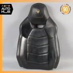 13-18 Maserati Granturismo M145 Front Left Top Upper Seat Cushion Black Oem. Fixed Price $233.23.