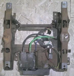 1966 Buick Riviera 4 Way Lh Driver Power Seat Track Motor Assy Bucket Gm. Fixed Price $575.00.