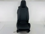17-20 Fiat 124 Spider Abarth Front Right Passenger Side Seat Black Leather Oem. Fixed Price $474.99.