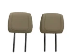 17 - 19 Cadillac XT5 Rear Right & Left Seat Beige Leather Head Rest Set Oem. Fixed Price $84.12.